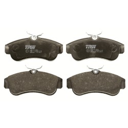 Plaquettes De Frein Avant Pour Nissan Almera II Hatchback Primera 41060-2F027