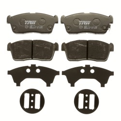 Plaquettes De Frein Avant Pour Suzuki Carry Ignis I Daihatsu Copen Sirion