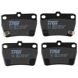 Plaquettes De Frein Arrière Pour Toyota RAV 4 I II 04466-42020 04466-42030