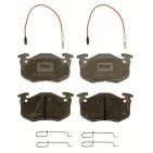 Plaquettes De Frein Avant Pour Renault 5 Clio I Rapid Super Twingo 7701205277