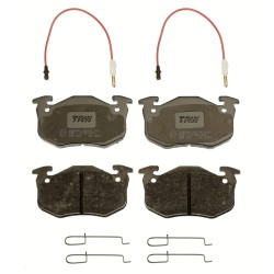 Plaquettes De Frein Avant Pour Renault 5 Clio I Rapid Super Twingo 7701205277
