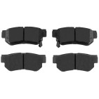 Plaquettes De Frein Arrière Pour Hyundai Kia Ssangyong 58302-2EA00 58302-1FE00