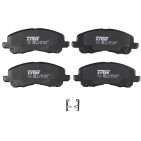 Plaquettes De Frein Avant Pour Peugeot Citroën Dodge Jeep 1607690380 5191229AA