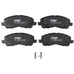 Plaquettes De Frein Avant Pour Peugeot Citroën Dodge Jeep 1607690380 5191229AA