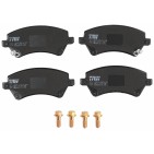 Plaquettes De Frein Avant Pour Toyota Corolla 04465-02061 04465-02130