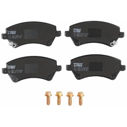 Plaquettes De Frein Avant Pour Toyota Corolla 04465-02061 04465-02130