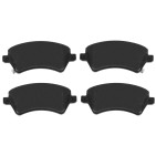 Plaquettes De Frein Avant Pour Toyota Corolla 04465-02061 04465-02130
