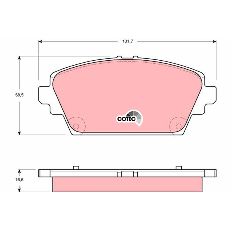 Plaquettes De Frein Avant Pour Nissan Almera Tino Primera Hatchback 41060-4U127