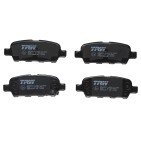 Plaquettes De Frein Arrière Pour Nissan Suzuki Infiniti EX FX M Kia 44060-EG00J