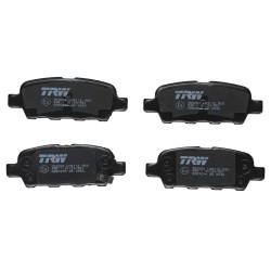 Plaquettes De Frein Arrière Pour Nissan Suzuki Infiniti EX FX M Kia 44060-EG00J