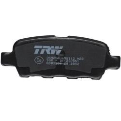 Plaquettes De Frein Arrière Pour Nissan Suzuki Infiniti EX FX M Kia 44060-EG00J