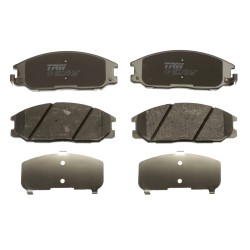 Plaquettes De Frein Avant Pour Nissan Acura Daewoo Hyundai H-1 Cargo 41060-MB225