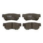 Plaquettes De Frein Arrière Pour Hyundai Getz Grandeur Matrix 58302-26A00
