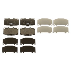 Plaquettes De Frein Avant Pour Nissan 300 ZX Subaru Forester Impreza