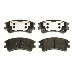 Plaquettes De Frein Avant Pour Mazda 6 Hatchback Station Wagon GJYE3323ZB