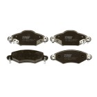 Plaquettes De Frein Avant Pour Toyota Yaris 04465-0D010 04465-0D040