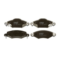 Plaquettes De Frein Avant Pour Toyota Yaris 04465-0D010 04465-0D040