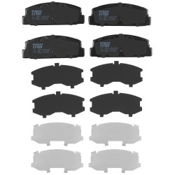Plaquettes De Frein Avant Pour Subaru Forester Impreza Legacy III IV 26296SA010