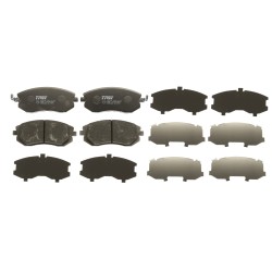 Plaquettes De Frein Avant Pour Subaru Forester Impreza Legacy III IV 26296SA010