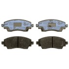 Plaquettes De Frein Avant Pour Toyota Corolla 04465-02030 04465-02140