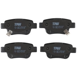 Plaquettes De Frein Arrière Pour Toyota Avensis Corolla 04466-05010 04466-05020