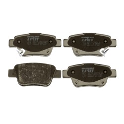Plaquettes De Frein Arrière Pour Toyota Avensis Corolla 04466-05010 04466-05020