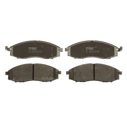 Plaquettes De Frein Avant Pour Nissan Navara Pathfinder II Pick-up 41060-7Z025