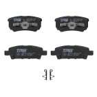 Plaquettes De Frein Avant Pour Mitsubishi Lancer Cargo/Break VI VII MZ690350