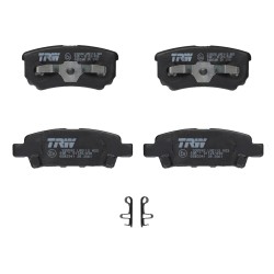 Plaquettes De Frein Avant Pour Mitsubishi Lancer Cargo/Break VI VII MZ690350
