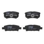 Plaquettes De Frein Avant Pour Mitsubishi Lancer Cargo/Break VI VII MZ690350