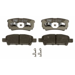 Plaquettes De Frein Avant Pour Mitsubishi Lancer Cargo/Break VI VII MZ690350