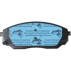 Plaquettes De Frein Avant Pour Kia Sorento I 58101-3EE00 58101-3EU00
