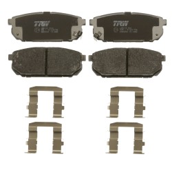 Plaquettes De Frein Arrière Pour Kia Sorento I 58302-3ED00 58302-3ED01