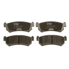 Plaquettes De Frein Arrière Pour Chevrolet Aveo/Kalos Lacetti Nubira Optra
