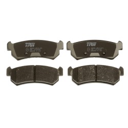 Plaquettes De Frein Arrière Pour Chevrolet Aveo/Kalos Lacetti Nubira Optra