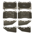 Plaquettes De Frein Avant Pour Opel Cadillac Mitsubishi Saab 13329562 4605A572