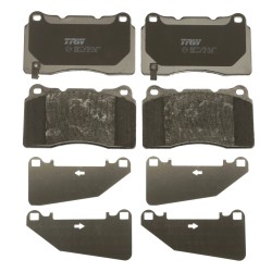 Plaquettes De Frein Avant Pour Opel Cadillac Mitsubishi Saab 13329562 4605A572