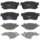 Plaquettes De Frein Avant Pour Suzuki Daihatsu Subaru 55810M68K00 00491-97217