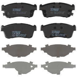 Plaquettes De Frein Avant Pour Suzuki Daihatsu Subaru 55810M68K00 00491-97217