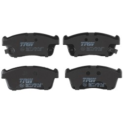Plaquettes De Frein Avant Pour Suzuki Daihatsu Subaru 55810M68K00 00491-97217