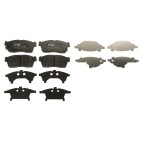 Plaquettes De Frein Avant Pour Suzuki Daihatsu Subaru 55810M68K00 00491-97217