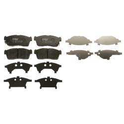 Plaquettes De Frein Avant Pour Suzuki Daihatsu Subaru 55810M68K00 00491-97217
