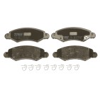 Plaquettes De Frein Avant Pour Suzuki Ignis II Wagon R R+ Subaru Justy III