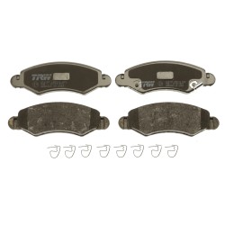 Plaquettes De Frein Avant Pour Suzuki Ignis II Wagon R R+ Subaru Justy III