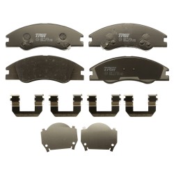 Plaquettes De Frein Avant Pour Kia Cerato 58101-2FA10 58101-2FA20