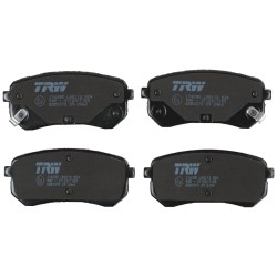 Plaquettes De Frein Arrière Pour Hyundai i10 Kia Picanto 58302-0XA00