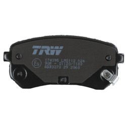 Plaquettes De Frein Arrière Pour Hyundai i10 Kia Picanto 58302-0XA00