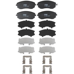 Plaquettes De Frein Avant Pour Subaru Forester Impreza Legacy IV V 26296FE081
