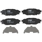 Plaquettes De Frein Arrière Pour Toyota GT 86 Subaru BRZ Forester V Outback XV