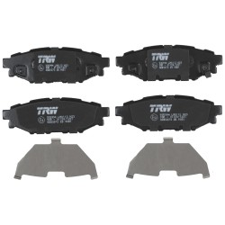 Plaquettes De Frein Arrière Pour Toyota GT 86 Subaru BRZ Forester V Outback XV